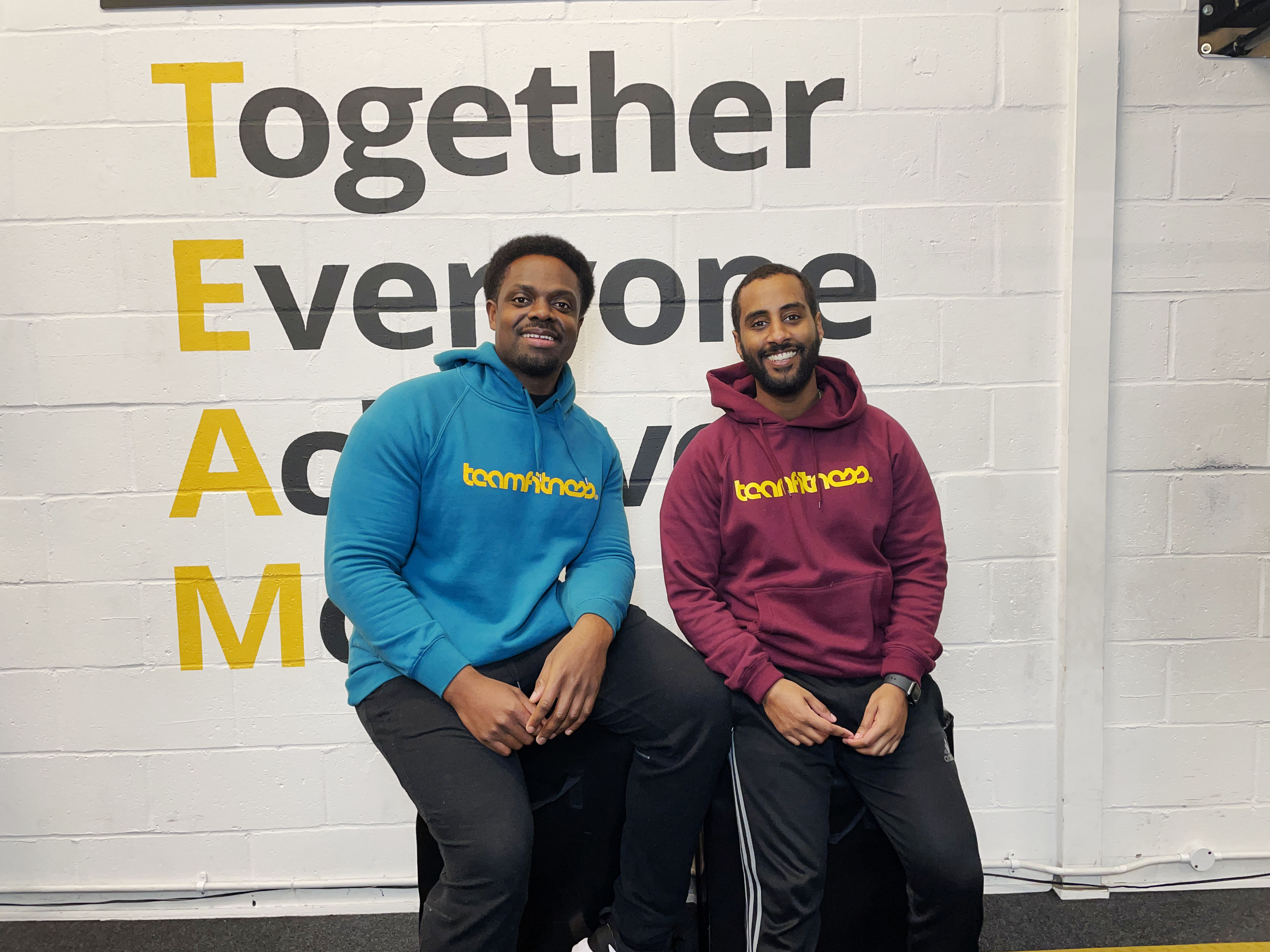 TeamFitness trainers - Together Everyone Achieves More